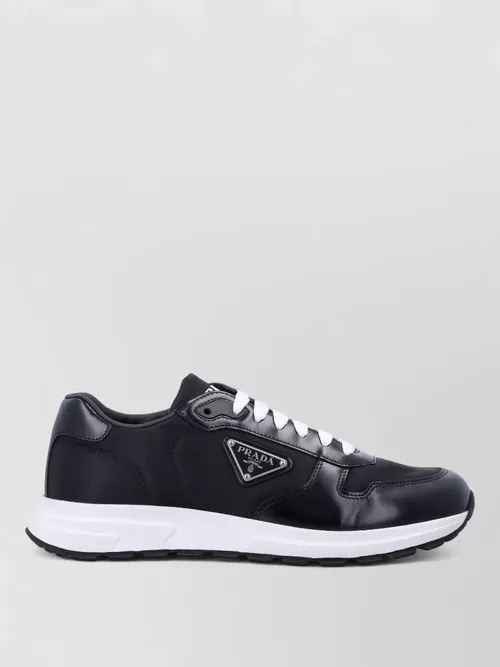 Prada - recycled polyamide low-top sneaker