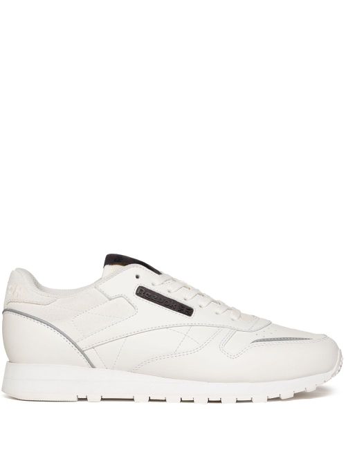 Classic Leather low-top sneakers - White