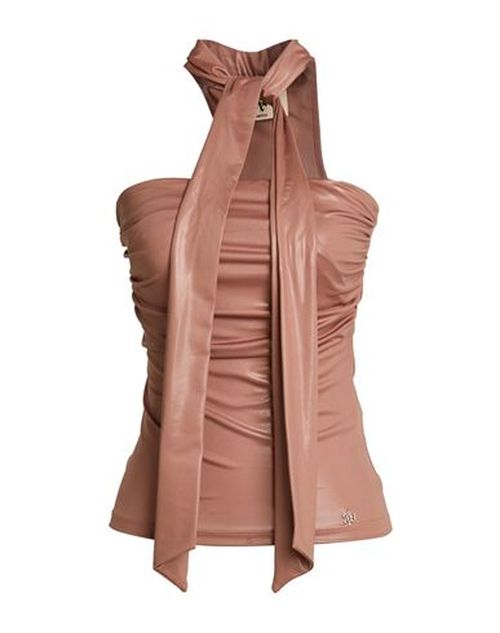 Woman Top Antique rose Size XS Polyester, Elastane