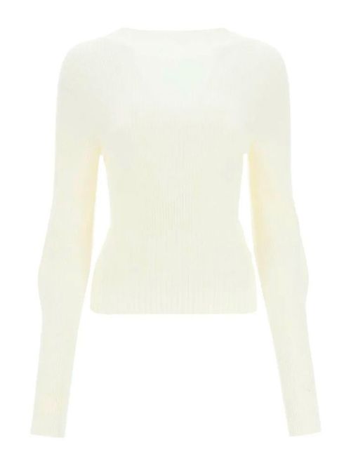 2-way knit top