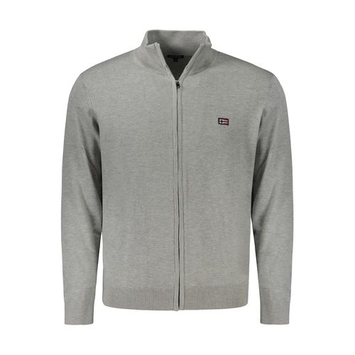 Norway 1963 Blu Poliammide Uomo Men's Cardigan