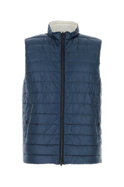 Reversibile Vest — Navy