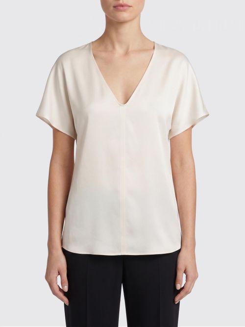 Top Woman color Ivory