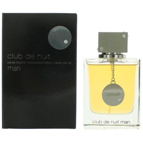AMCDNS34S Club De Nuit By Armaf Eau De Toilette For Men - 3.6 oz.