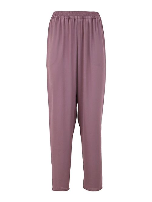 Mila elastic waist pant