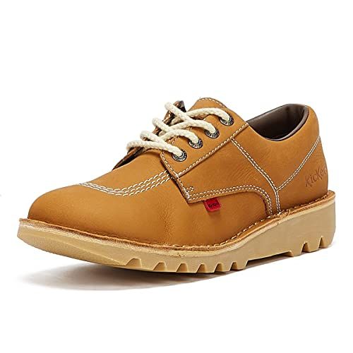 Kickers Unisex's Kick Lo Shoes | Extra Comfortable | Added Durability | Premium Quality Oxford
