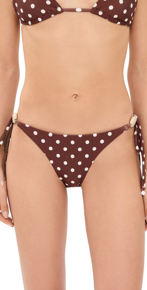 Lily Bikini Bottoms Polka