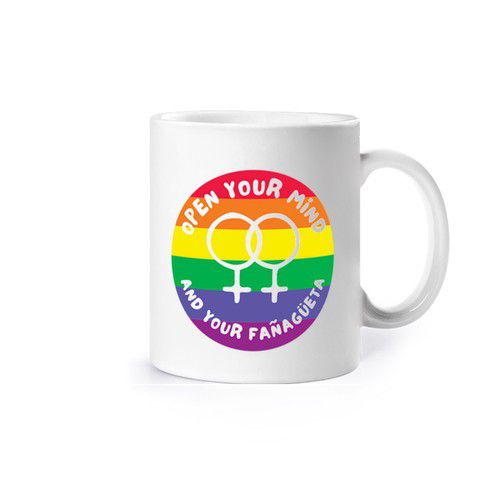 Open your mind and your fañagüeta mug