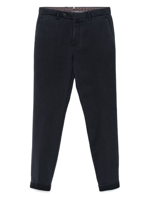 Berwich mini piqué chinos - Blue