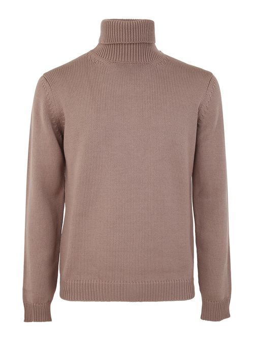 Long sleeve turtle neck sweater