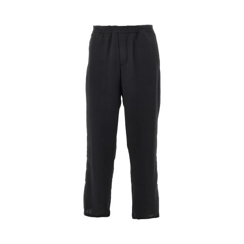 MARSEM Canvas pants with elasticated waist Man 48