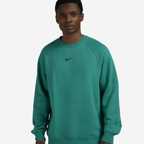Men's NOCTA Fleece CS Crew Sweatshirt in Green