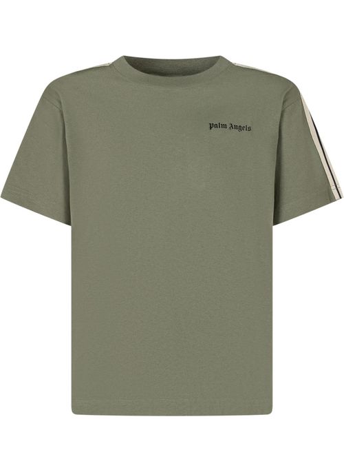 Kids Green Stripes T-Shirt