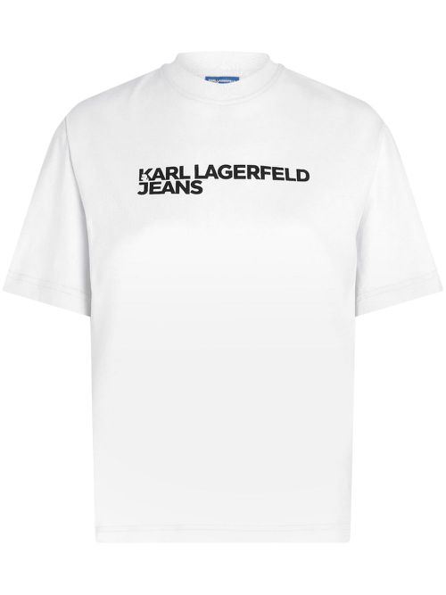 KLJ REGULAR SSLV TEE - White