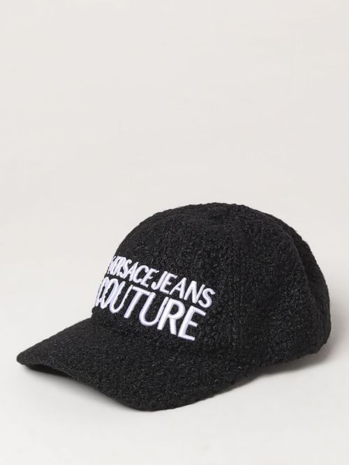 Hat Woman color Black