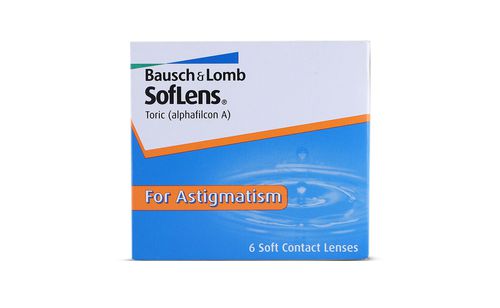 SofLens 66 Toric 6 Pack Contact Lens 1-2 weeks Disposable by SmartBuyGlasses