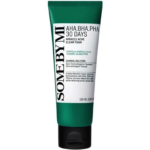 SOME BY MI Aha Bha Pha 30 Days Miracle Acne Clear Cleansing Foa