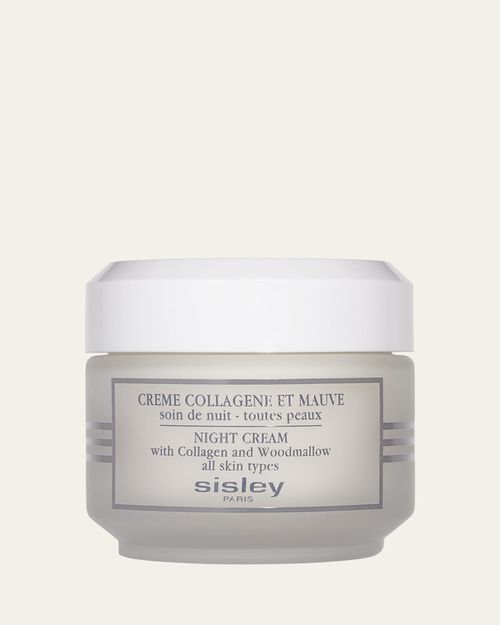 Night Cream with Collagen & Woodmallow, 1.6 oz./ 50 mL