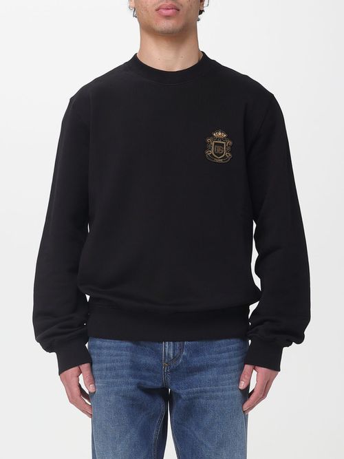 Sweatshirt Men color Black