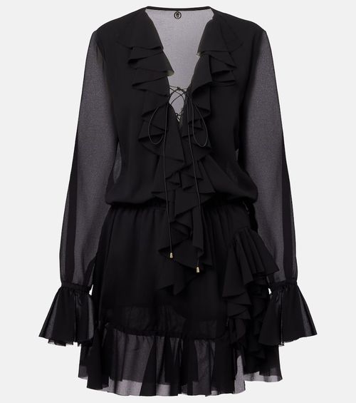 Bellen ruffled minidress