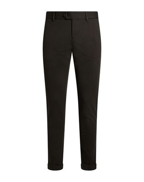 Man Pants Dark green Size 30 Viscose, Polyamide, Elastane