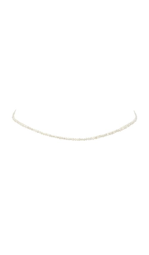 NAiiA Chloe Pearl Belly Chain in Ivory
