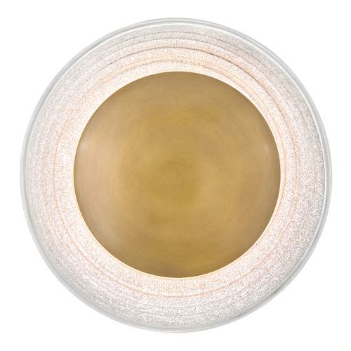 Heritage Brass LED Wall Sconce from the Haven Collection
