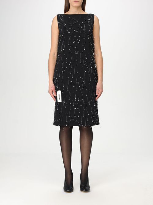Dress Woman color Black