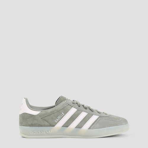 Gazelle Indoor Sneakers Multicolour Suede Rubber Shoe - Men