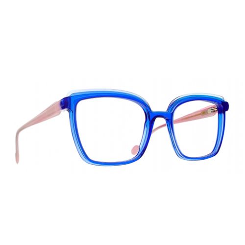 Katleen 261 Blu Celluloid Occhiali Vista - Women