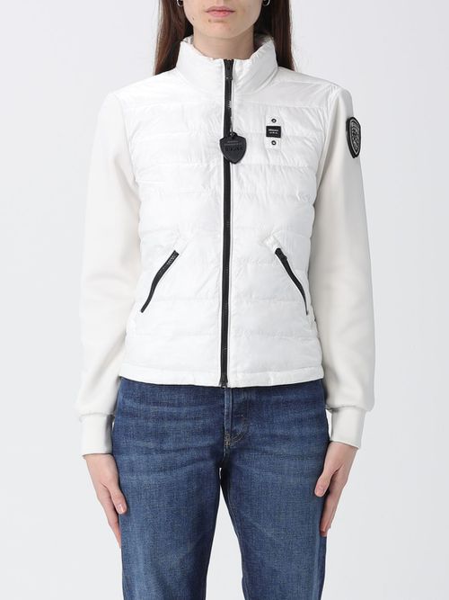Jacket Woman color White