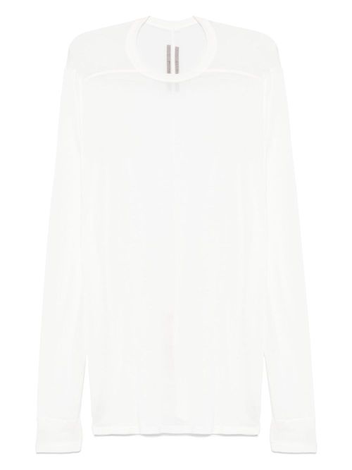 Rick Owens long-sleeve T-shirt - White