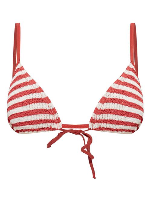 Luana bikini top - Red
