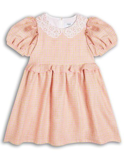 Kid Girl Kids' dress Pink Size 12 Linen