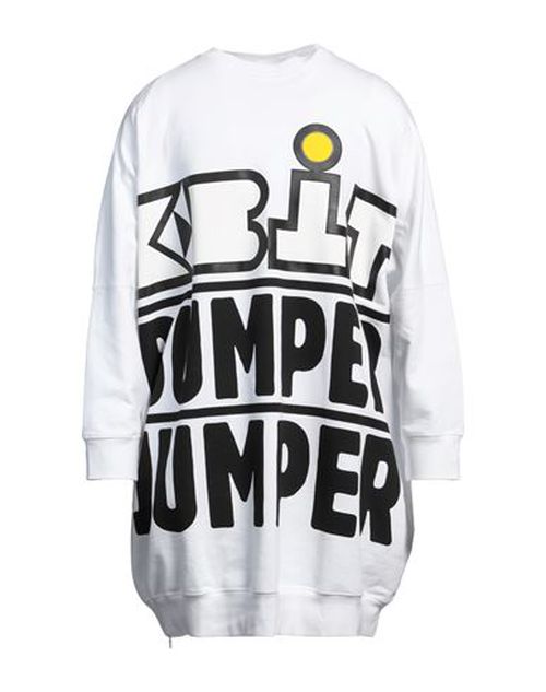 Man Sweatshirt White Size L/XL Cotton