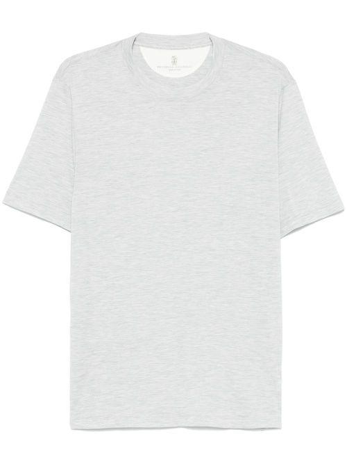 Crew-neck T-shirt - Grey