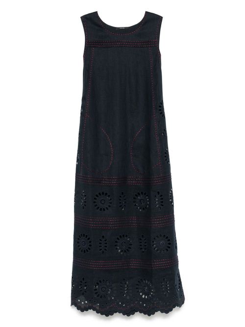 Zuzula midi dress - Blue