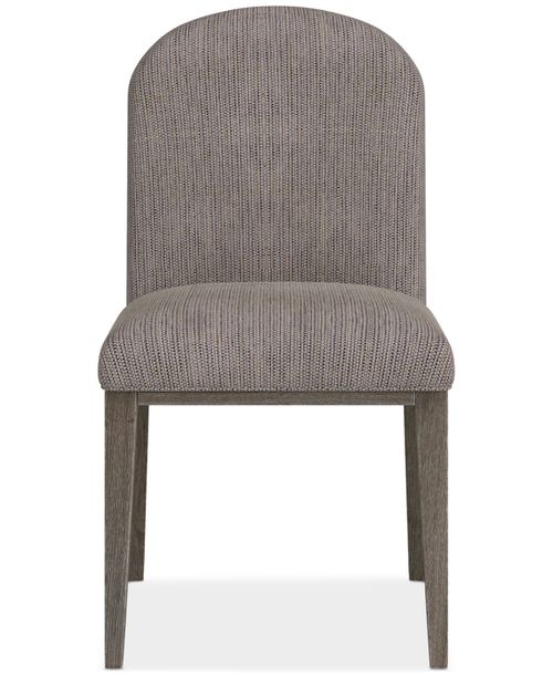 Griffith Side Chair, Created for Dark Gray