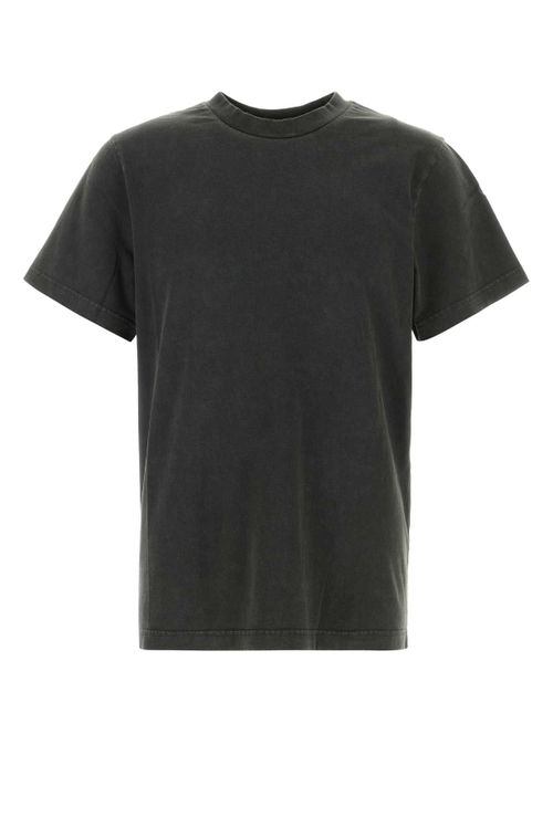 Cotton T-Shirt — Black