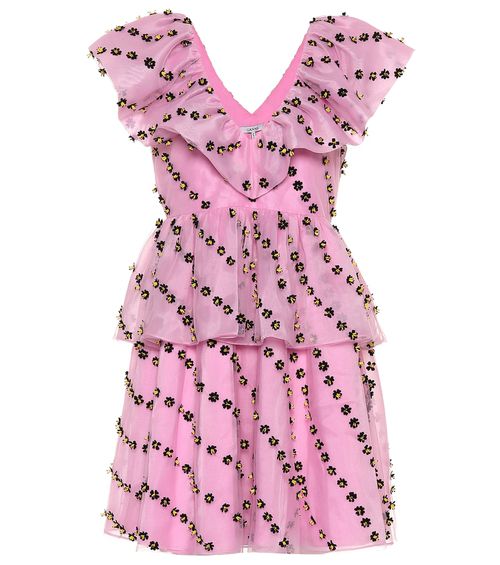 가니 여성 Mytheresa 익스클루시브 - 플로럴 장식 드레스 P00387922-1