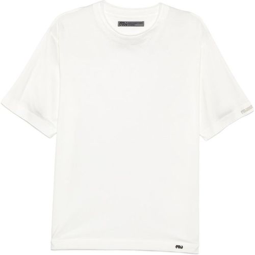 Logo-print round-neck T-shirt