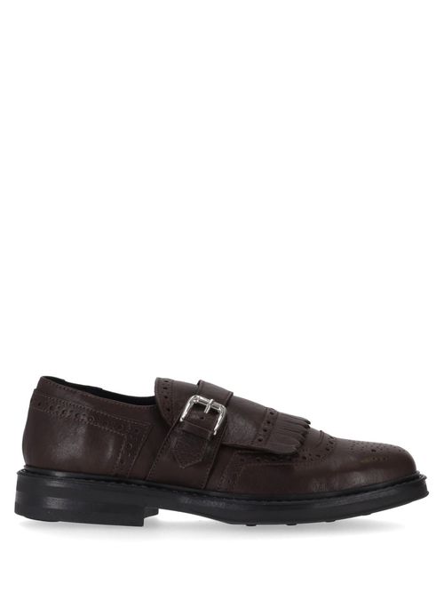 Dark Brown Leather Dress Shoes