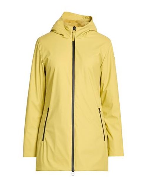 Woman Jacket Lime green Size S Polyester, Polyurethane