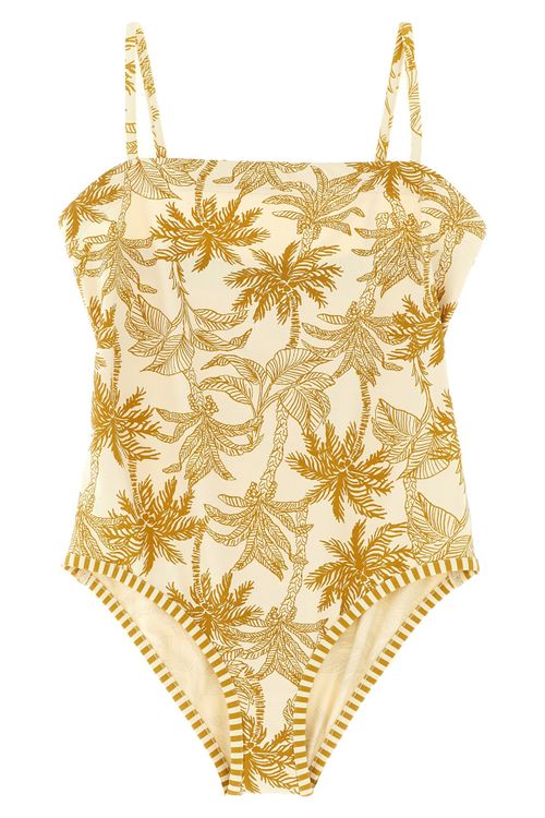 'Tropical' One-Piece Swimsuit