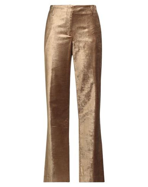 Forte_forte Woman Pants Camel Size 2 Cotton, Viscose, Elastane