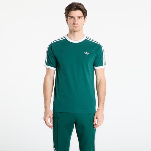 T-shirt adidas 3-Stripes T-Shirt Collegiate Green