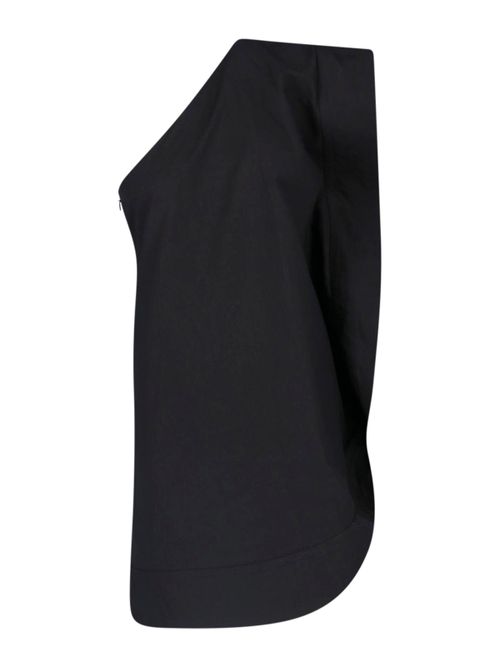 Cotton Mini Dress with Clean Lines