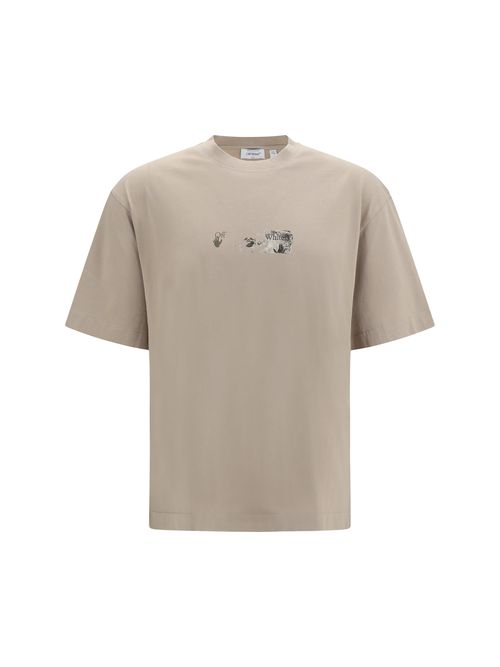 Spices Arrow T-Shirt — Beige