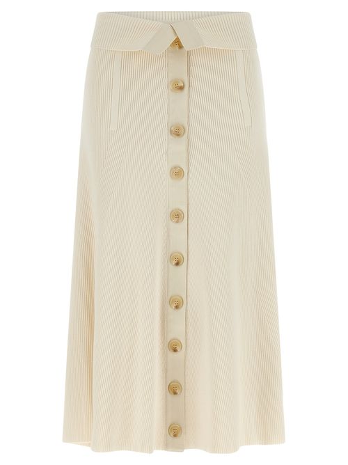 Rebellion Skirts Beige