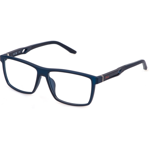 Fila Uomo Fila VFI874 5GPM Montature da vista Iniettato Squadrata